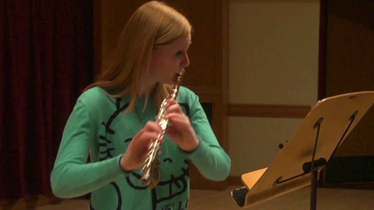 Promotional video thumbnail 3 for Catherine Flinchum - Flutist