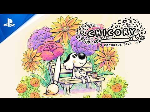 Chicory: A Colorful Tale | Color the World | PS5, PS4