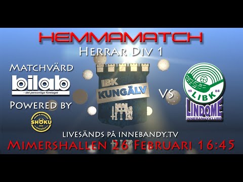 IBK Kungälv vs Lindome IBK Herrar Div.1