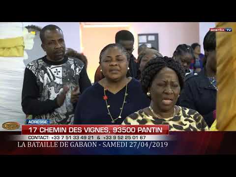 LA BATAILLE DE GABAON - SAMEDI 27/04/2019