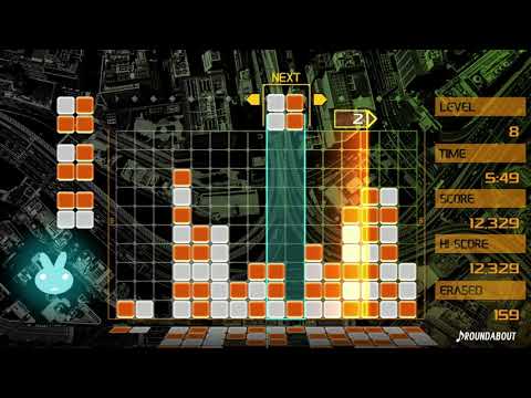 Lumines Remastered PS4 Review