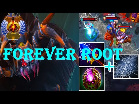 Enemy Team Nearly Give Up Coz Of This Cruel BroodMother. NEW PATCH 7.31B