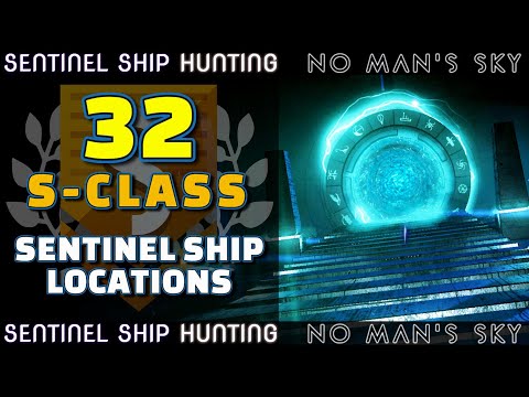 32 Best S Class Sentinel Ship Locations - No Man's Sky Singularity