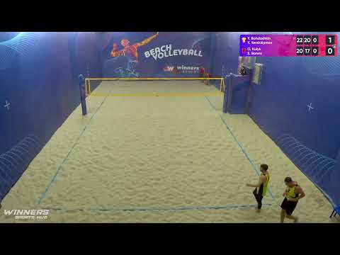 07:35 Y. Bohdashkin / Y. Yevdokymov - O. Kulyk / S. Borets 17.09.2022 | Winners Beach Volleyball