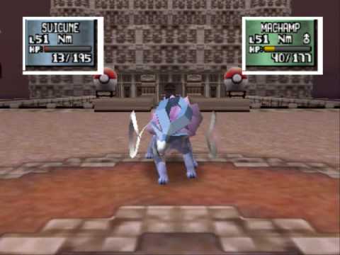 Pokemon Stadium 2 (The Elite 4 Part 1)