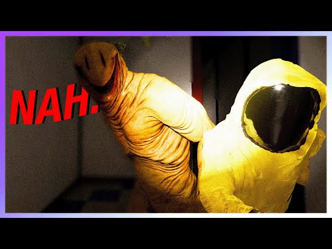 the backrooms never go well for us.