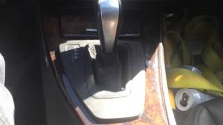 2007 BMW Shifter Lock Release