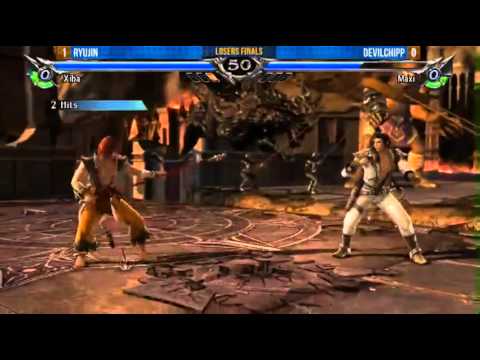 [08/04/12] MICHIGAN MASTERS 2012: SCV Losers Finals: RyuJin vs. DevilChipp