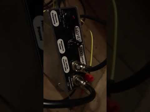 Электроудочка Fisher F 3500 Predator-AF3500 ( встроенное питание )