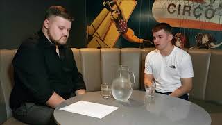 Ian Walker Interviews Anthony Russell from X Factor.