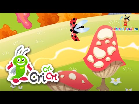 Primavara - Cantece pentru copii | CriCriCri