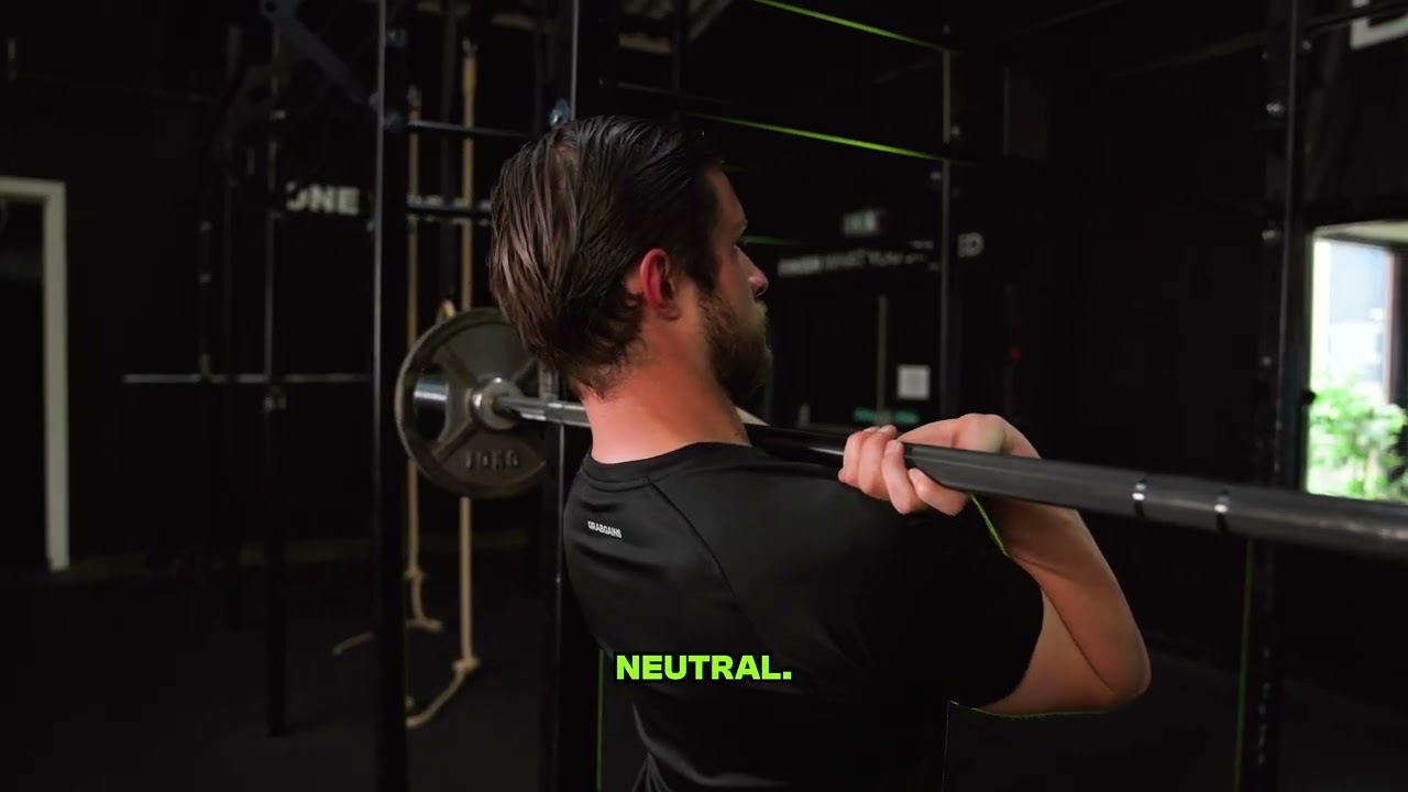 Barbell Front Squat