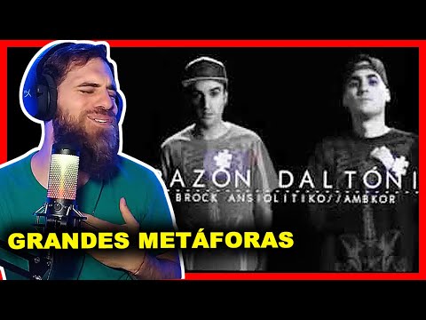 💚 CORAZÓN DALTÓNICO ❤ BROCK ANSIOLITIKO ft AMBKOR [REACCIÓN Mark Miranda]