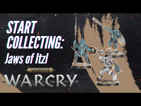 Start Collecting Age of Sigmar Warcry: Seraphon - Jaws of Itzl