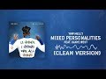 Mixed Personalities CLEAN VERSION YNW Melly Ft Kanye West YE