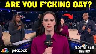 REGGIE MILLER LEFT SPEECHLESS After Caitlin Clark EXPLODES on Him for DISRESPECT — NBC Debut