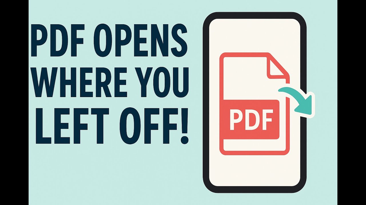 Fix PDF always opening at page 1