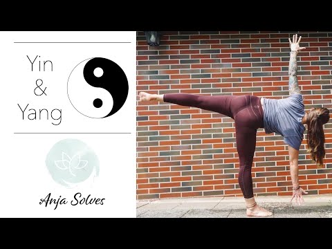 Yin & Yang Yoga • Power & Relax • 30 Min.