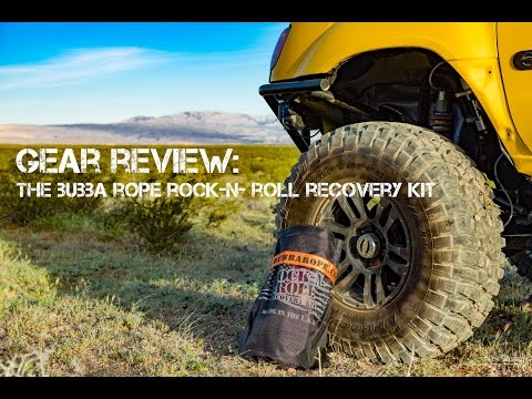The Bubba Rope Rock n Roll Recovery Kit
