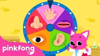 Pinkfong My Body  Game Play  Kids App  Pinkfong Ga