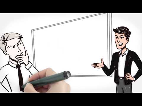 Professional Whiteboard Animation Doodle Videoscribe Promotional and Marketing Video for Business