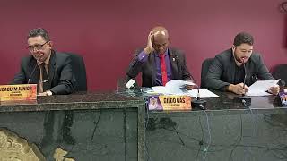 Abertura da Sessão ordinária: