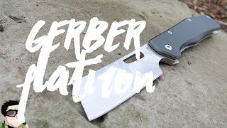 Gerber Flatiron Cleaver, Impractical BUT Highly Addictive!!