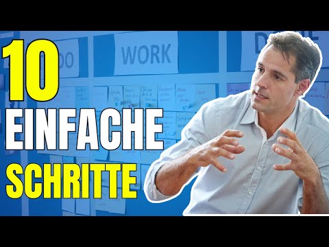 Scrum Retrospektive Beispiel (Schritt für Schritt einfach erklärt)
