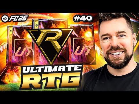 Division Rivals Rewards! 👀 FC26 Ultimate RTG #40