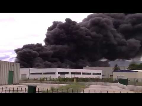 ONDA TG 22.07.2014 - STABILIMENTO ADRIA GOMME: TORNANO LE FIAMME