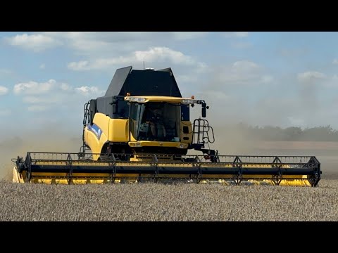 FARM UPDATE 168 HARVEST 2023 DAY 1.