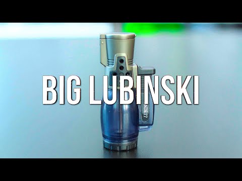 Big Lubinski Triple Flame Lighter - Product Demo | GWNVC's Vaporizer Reviews