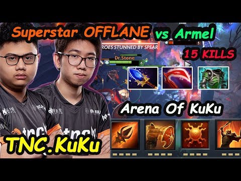 TNC KuKu [Mars] Superstar OFFLANE vs Sir Chief Armel [Kunkka] Dota2 7.22 Pro Gameplay