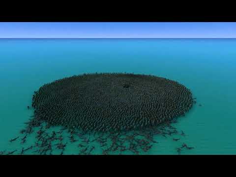 10,000 Zombies vs Chuck Norris! Ultimate Epic Battle Simulator #1