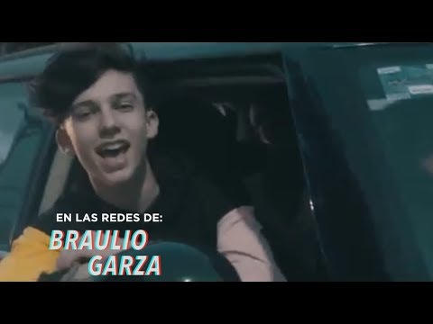 Braulio Garza empezó en YouTube y busca una carrera en la música I En las Redes de