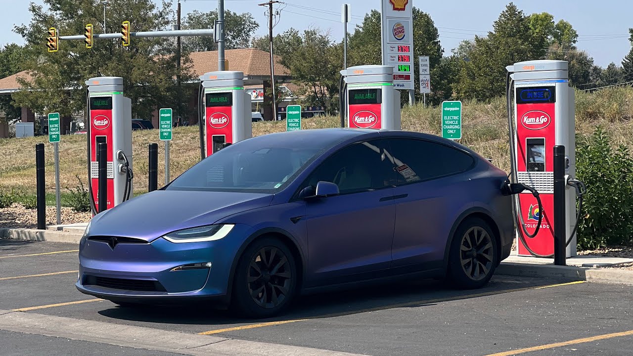 2022 Tesla Model X Long Range 70 MPH Highway Range ...