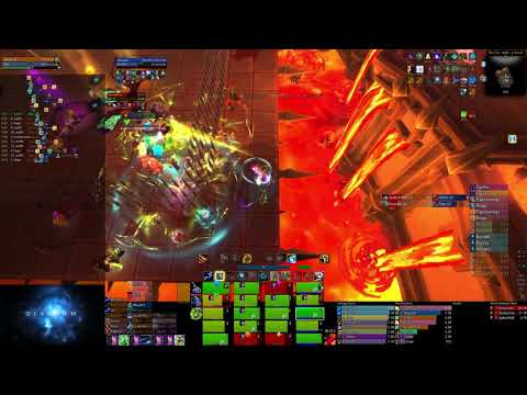 Divinum vs Painsmith Raznal (mythic firstkill) [Resto Druid POV]