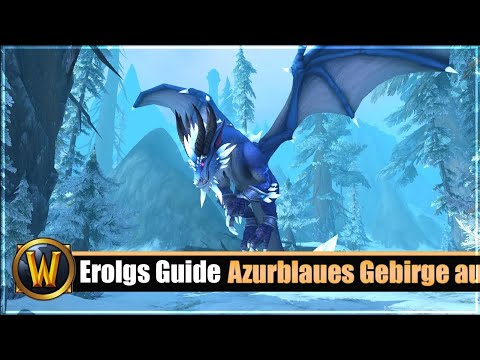 Erfolgs Guide: [Azurblaues Gebirge auf dem Schwierigkeitsgrad 'Fortgeschritten': Gold]