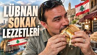 TEHLİKELİ Ülkenin MUHTEŞEM Sokak Yemeklerini Deniyorum | Lübnan, Beyrut 🇱🇧