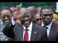 The life and legacy of DR.John Pombe Magufuli