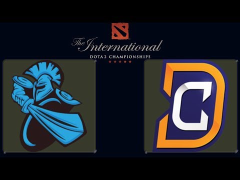 Newbee vs Digital Chaos | Game 1 | The International 2017: Group Stage | Series B9
