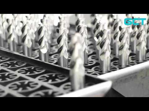 German cutting tools solid carbid end milling drills CNC machining