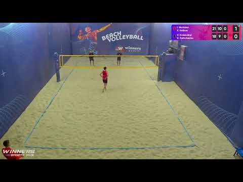 13:25 I. Horiaiev / V. Kelbas - V. Kraievskyi / V. Tyshchenko 14.02.2023 | Winners Beach Volleyball