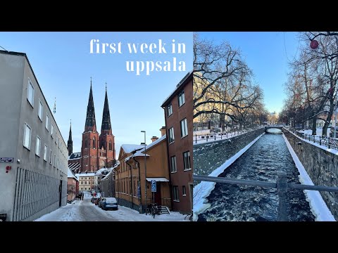 first week in uppsala