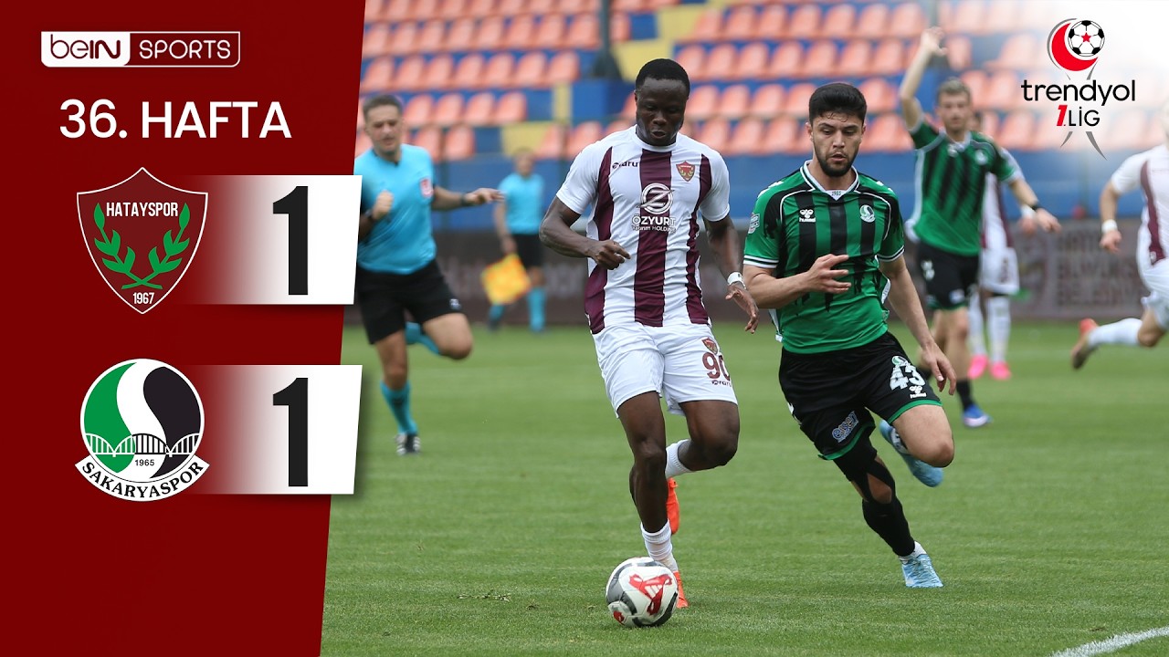 Hatayspor vs Sakaryaspor Highlights