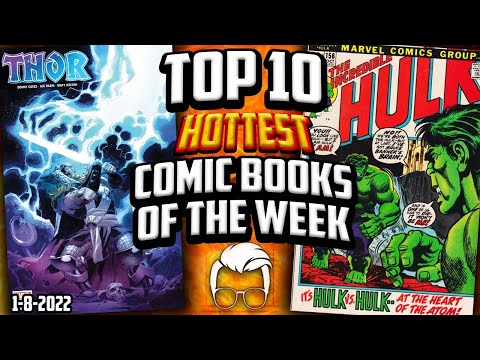 Top 10 Trending Comic Books NOW ? Hot Comics Shooting Up in Value in 2022 ?