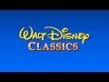 Walt Disney Classics Late 1995 Promo