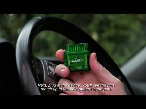 Azuga OBD II Plug-In Device Installation Guide