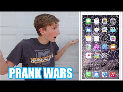 I RUINED my brother's PHONE!? *prank wars* | Match Up