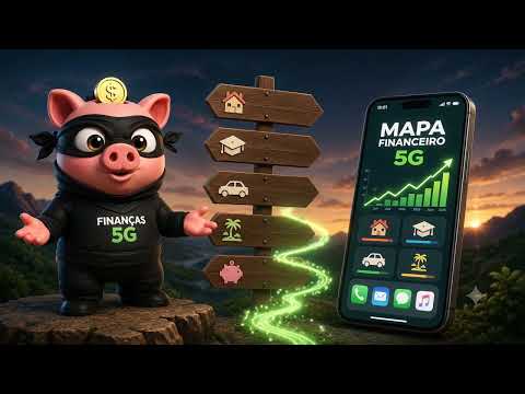 Mapa Financeiro 5G video thumbnail